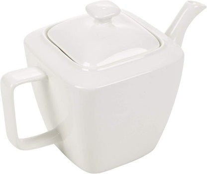 Théière en porcelaine-blanche-1000cc-london