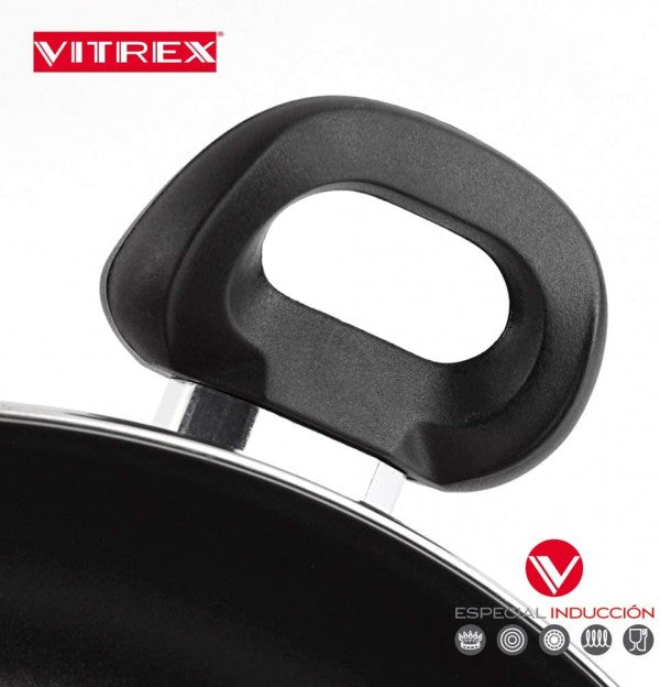 MARMITE EN ACIER – 20CM – MAGEFESA