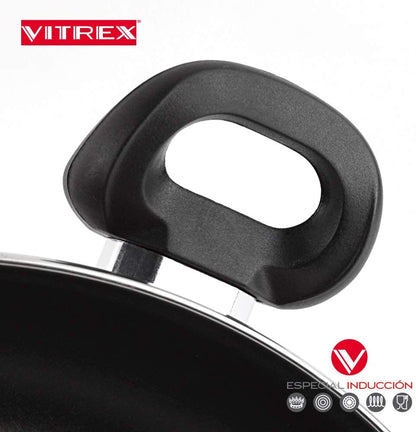 Marmite en acier – 20CM – MAGEFESA