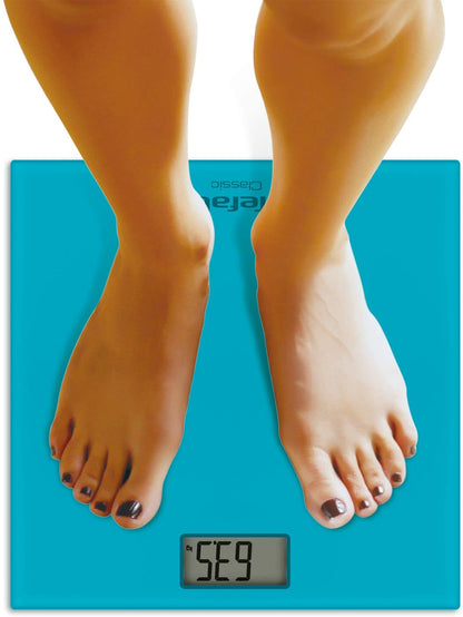 PESE PERSONNE TURQUOISE-160KG-TEFAL PP1133V0