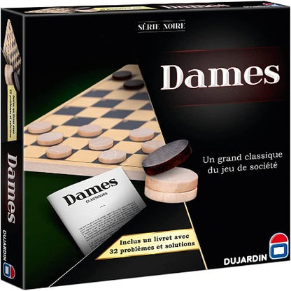 JEU DAMES -CLASSIQUE SERIE NOIRES+6ANS