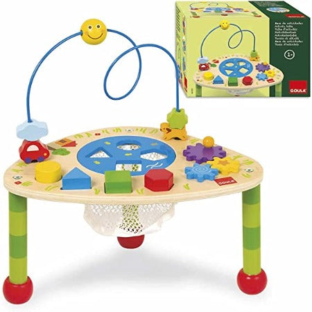 Jeu d’Eveil Table D’activites+1ans