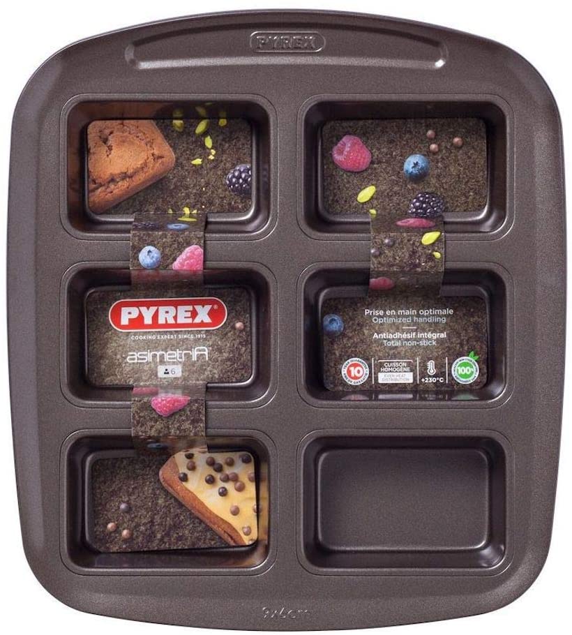 MOULE A MINI CAKES – 29X26CM – PYREX