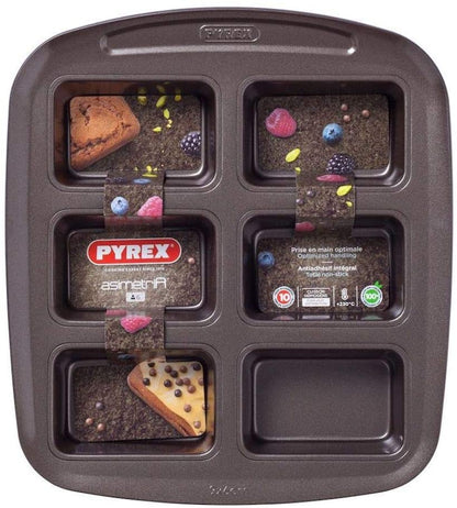 MOULE A MINI CAKES – 29X26CM – PYREX