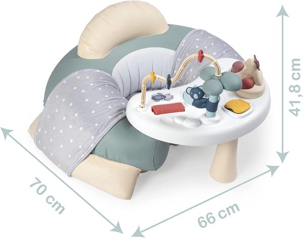 SMOBY SIEGE CONFORTABLE POUR BEBE+6MOIS