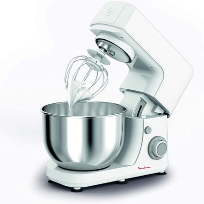 ROBOT MULTIFONCTION – 800W -6 VITESSES- BOL INOX 4,8L – MOULINEX QA150110