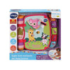 Vtech baby super livre enchante des baby loulous-rose 6-36mois