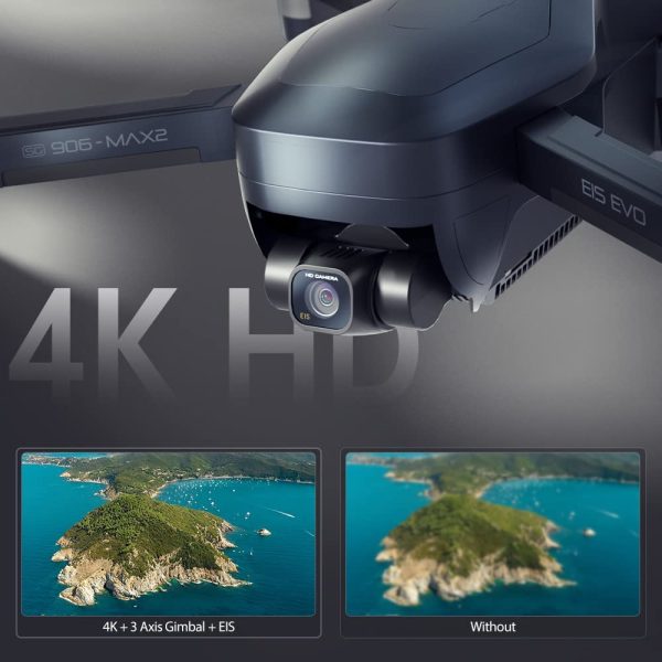 DRONE SG906 4K-HD 360