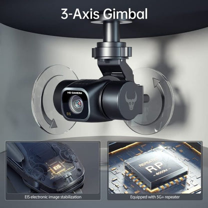 DRONE SG906 4K-HD 360