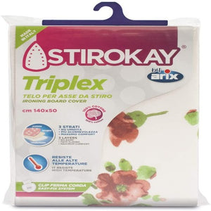 HOUSSE POUR PLANCHE A REPASSER TRIPLEX COTON -140X50CM-800