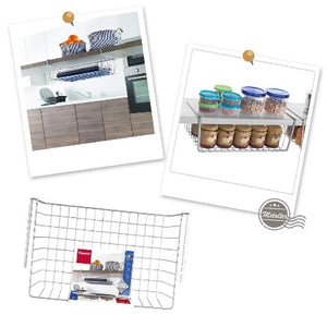 Panier sous étagère