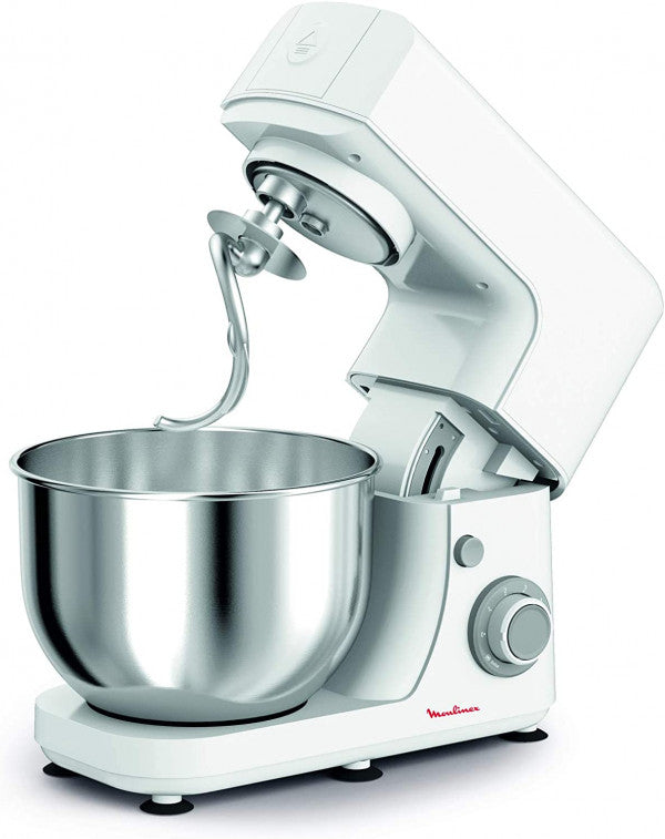 ROBOT MULTIFONCTION – 800W -6 VITESSES- BOL INOX 4,8L – MOULINEX QA150110