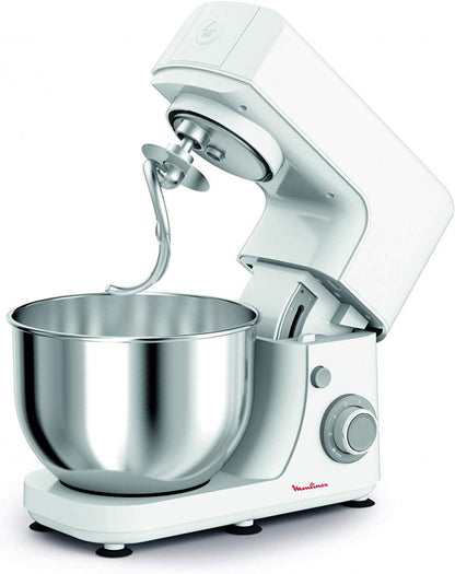 ROBOT MULTIFONCTION – 800W -6 VITESSES- BOL INOX 4,8L – MOULINEX QA150110