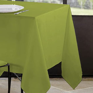 NAPPE DE TABLE -145X240CM – NELSON VERT GRANNY