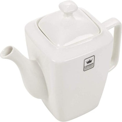 Théière en porcelaine-blanche-1000cc-london