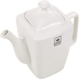 Théière en porcelaine-blanche-1000cc-london