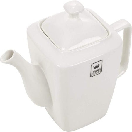 Théière en porcelaine-blanche-1000cc-london