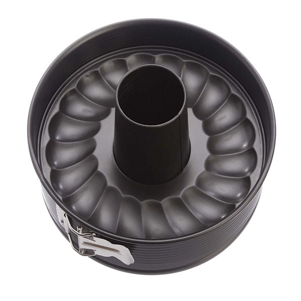 MOULE A GATEAU AVEC 2 BASES – 26CM – ZENKER 6508