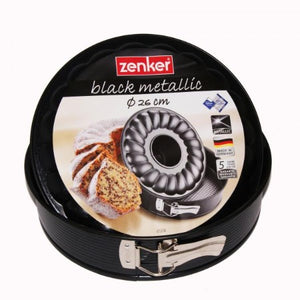 MOULE A GATEAU AVEC 2 BASES – 26CM – ZENKER 6508