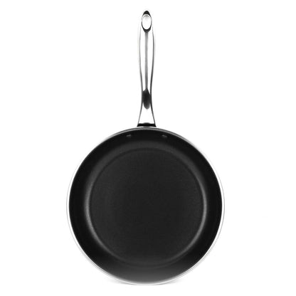 POELE EN INOX PRISMA – 20CM – MAGEFESA