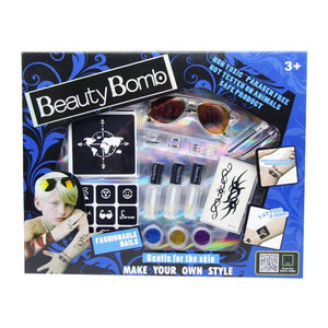 Kit de Tatouage Garçon Beauty Bomb