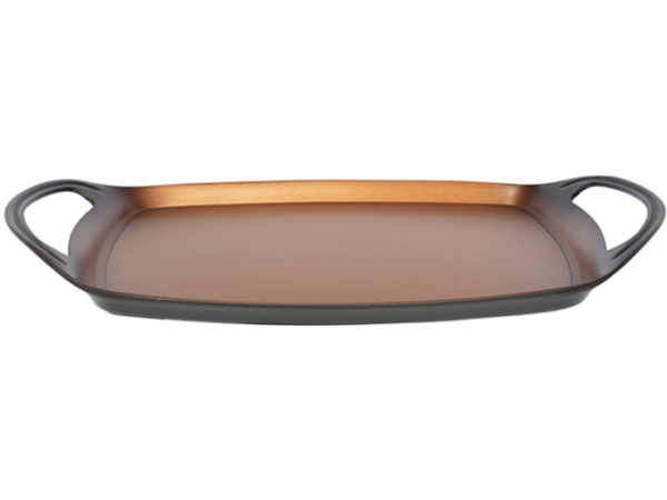 PLAQUE DE CUISSON BERGNER-36CM-SAN IGNACIO ORIGEN ORANGE 6320