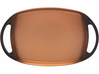 PLAQUE DE CUISSON BERGNER-36CM-SAN IGNACIO ORIGEN ORANGE 6320