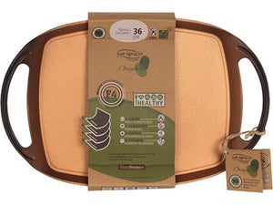 PLAQUE DE CUISSON BERGNER-36CM-SAN IGNACIO ORIGEN ORANGE 6320