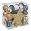 ACCESSOIRES DECO NOEL+CIMIER-44PCS