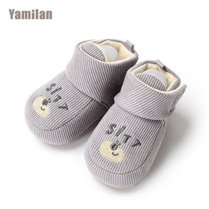 Importé - Chaussons Bébé/Enfants Antidérapant 0-12 Mois