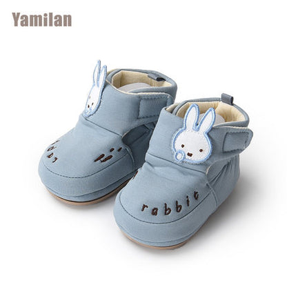 Importé - Chaussons Bébé/Enfants 100% Coton Antidérapant de 0 -12 Mois