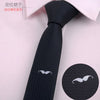 Importé - Cravates Décontractées brodées