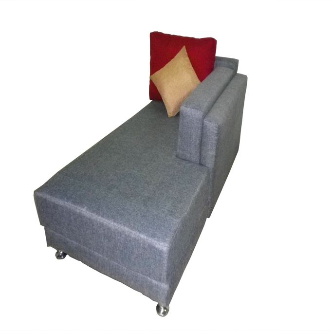 Salon Ormika 6 Places - Gris