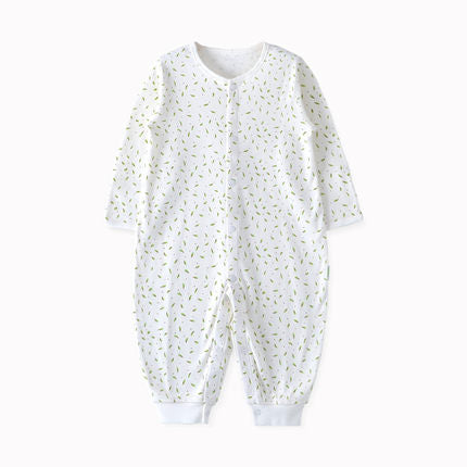 Importé - Grenouillères 100% Coton pour Bébé - 3-18mois
