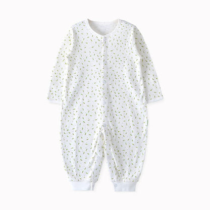 Importé - Grenouillères 100% Coton pour Bébé - 3-18mois
