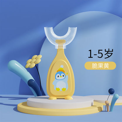 Importé - Brosse A Dents Enfants Manuelle - 1 à 10 ans