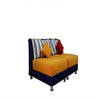 Salon Olympique 9 Places - Bleu-Jaune