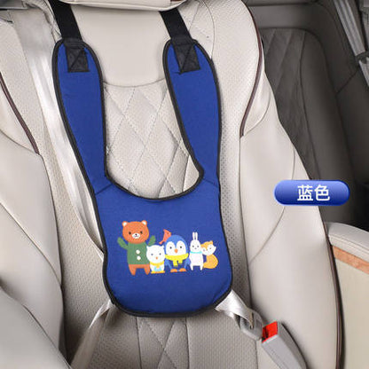 Importé - Ceinture D' Ajustement De Sécurité Pour Enfant Anti-Strangulation De 0 -14 ans