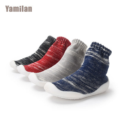 Importé - Chaussons Bébé/Enfants à Fond Souple Antidérapant