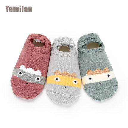 Importé - Lot de 3 Paires de Chaussette Bébé/Enfant 100% Coton