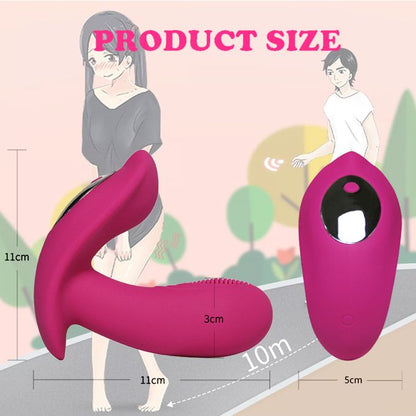 SEXTOYS VIBROMASSEUR TELECOMMANDE