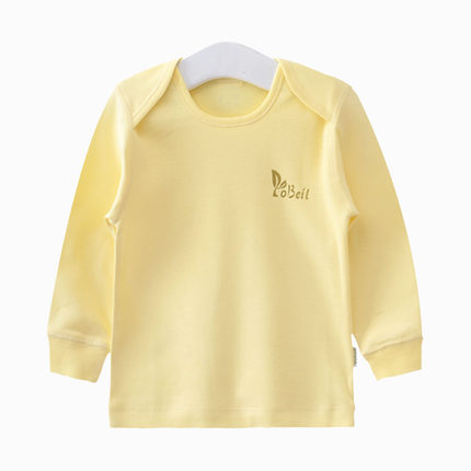 Importé - Vêtements Bébé Pull-over Col enveloppe 100% Coton