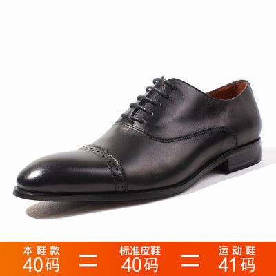 Importé - Chaussure Rétro Brock  Homme En Cuir