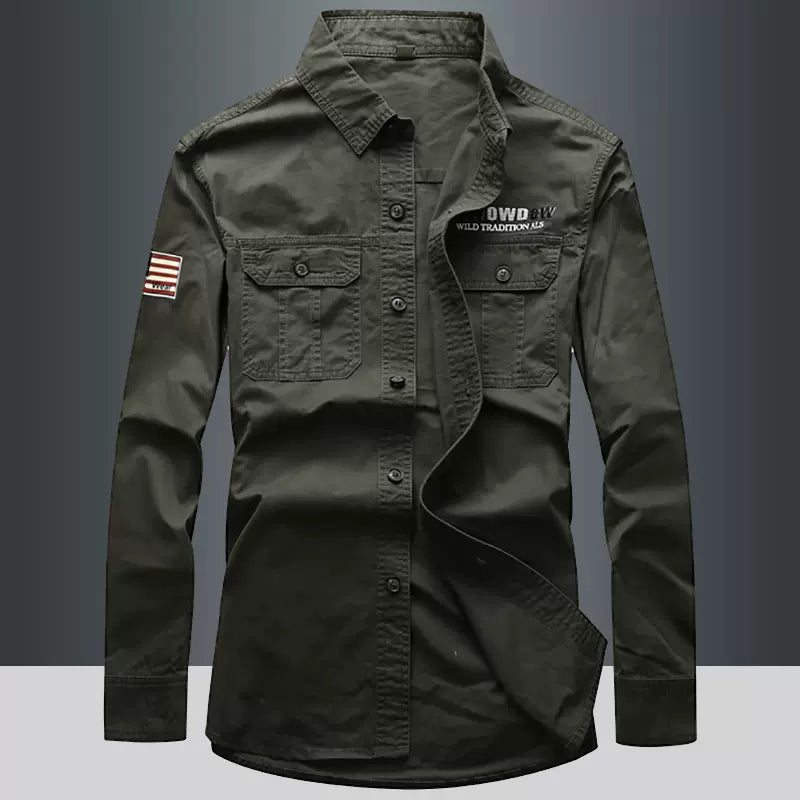 Chemise militaire online