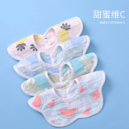 Importé - Sécurité Bébé/Enfant Bavoir 100% Coton