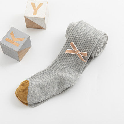 Importé - Lot de 1 & 2 Paires de Collant pour Bébé/Enfants 100% Coton