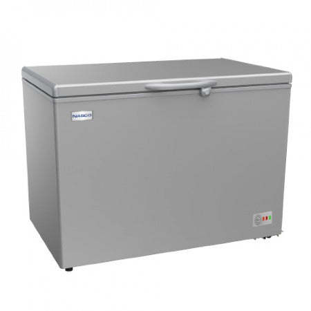 NASCO CONGÉLATEUR HORIZONTAL ARGENT 270 LITRES – SNAS-450