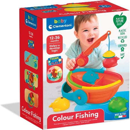 JEU DE BEBE LA PECHE A LA LIGNE-CLEMENTONI