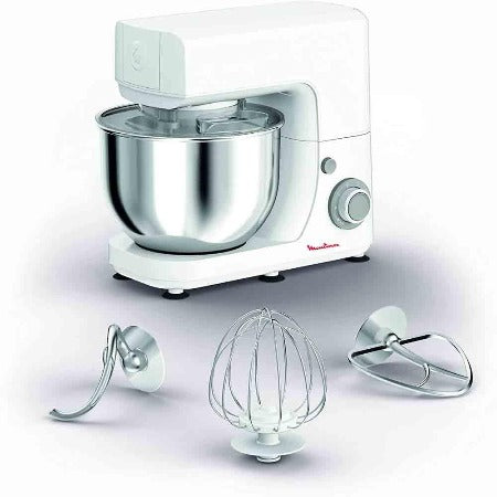 ROBOT MULTIFONCTION – 800W -6 VITESSES- BOL INOX 4,8L – MOULINEX QA150110