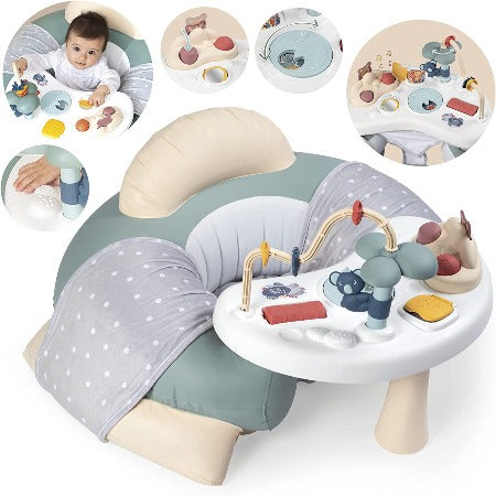 SMOBY SIEGE CONFORTABLE POUR BEBE+6MOIS